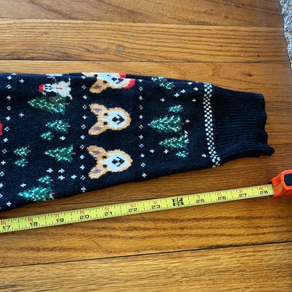 Corgi Sweater Holiday Leggings! Size Medium- Gently Used 🐾 American Eagle - Picture 7 of 7